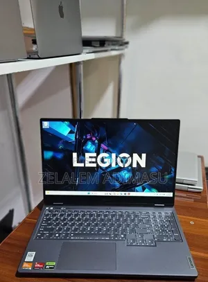 New Laptop Lenovo Legion 5 16GB AMD Ryzen 7 SSD 512GB