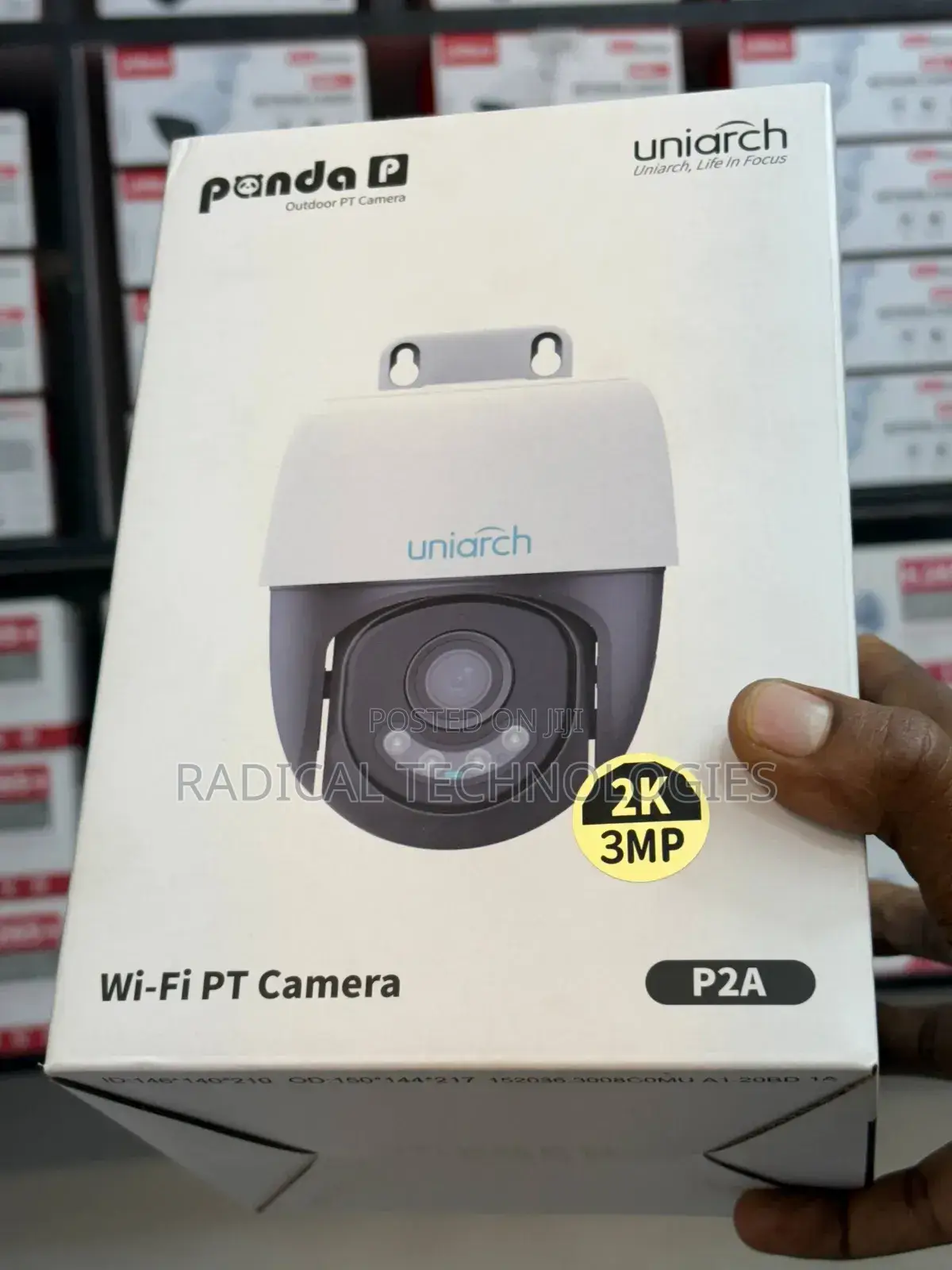 Uniarch Outdoor PTZ Unv Security Camera