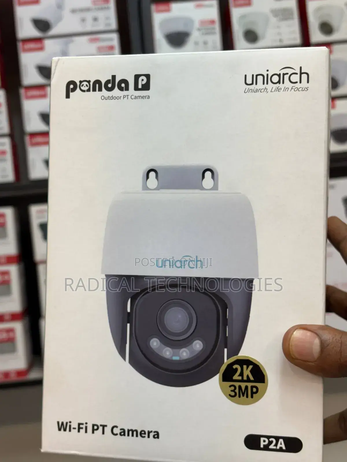 Uniarch Outdoor PTZ Unv Security Camera