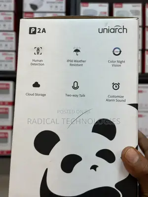 Uniarch Outdoor PTZ Unv Security Camera