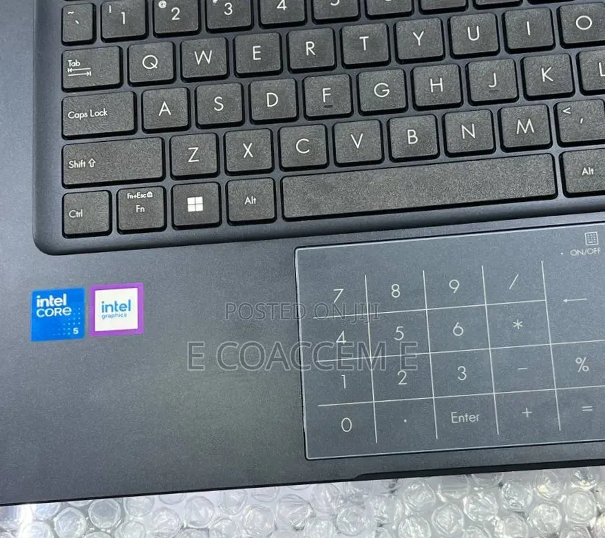New Laptop Asus 16GB Intel Core 5 SSD 512GB