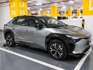 New Toyota bZ4X 2023 Silver