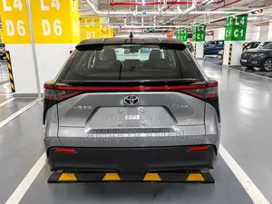 New Toyota bZ4X 2023 Silver