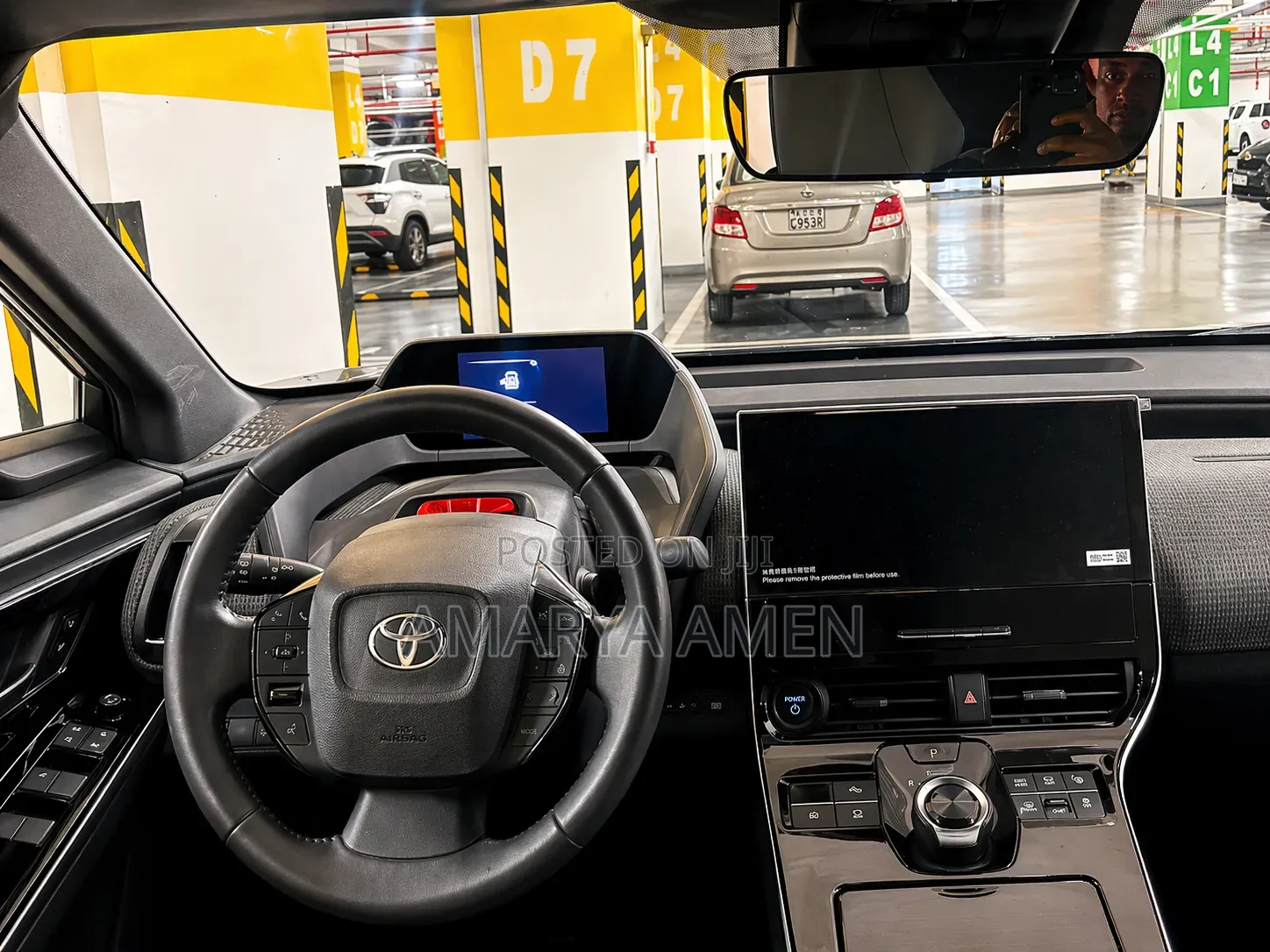 New Toyota bZ4X 2023 Silver
