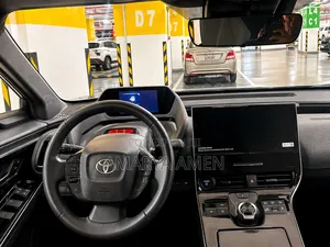 New Toyota bZ4X 2023 Silver