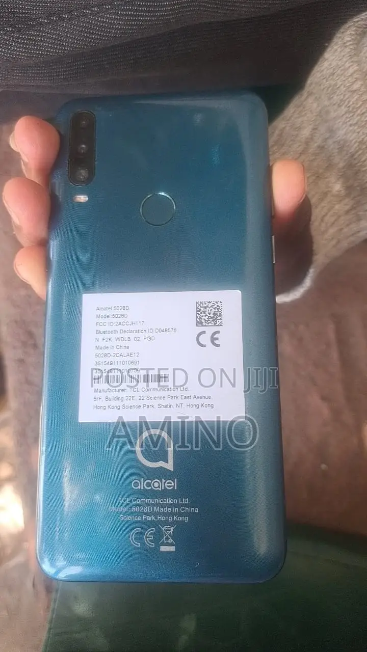 Alcatel 1S (2020) 32 GB Green