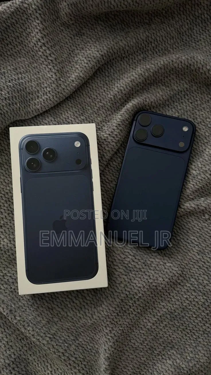 New Apple iPhone 17 Pro Max 256 GB Blue