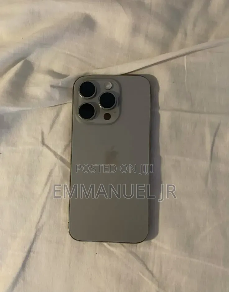 Apple iPhone 15 Pro 512 GB Gray
