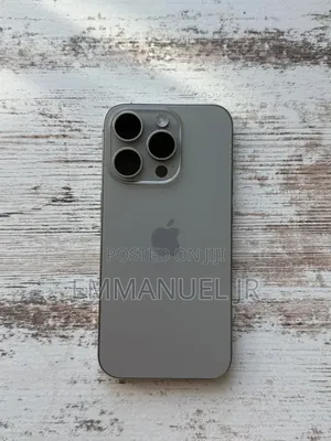 Apple iPhone 15 Pro 512 GB Gray