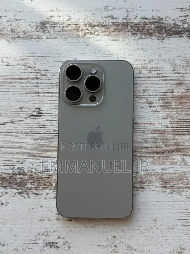 Apple iPhone 15 Pro 512 GB Gray
