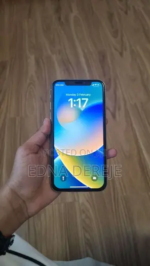 Apple iPhone X 64 GB White