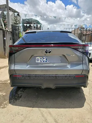 New Toyota bZ4X 2023 Gray