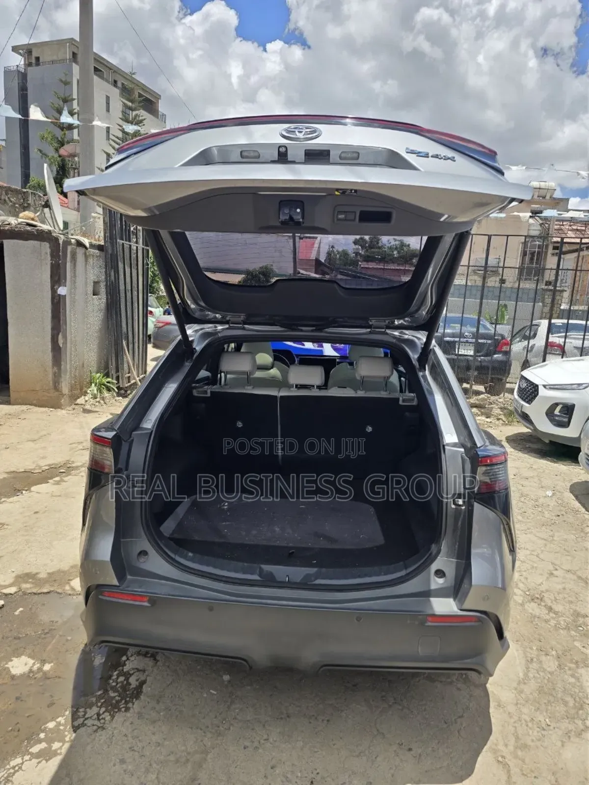 New Toyota bZ4X 2023 Gray