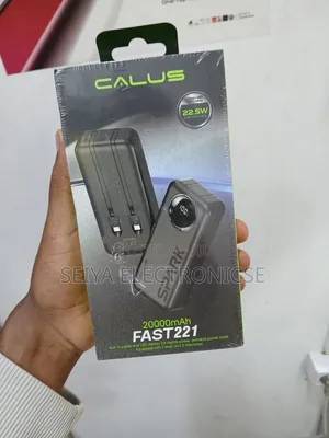Calus Power Bank. 20,000mah Fast-Charging 22.5w With Four Cable