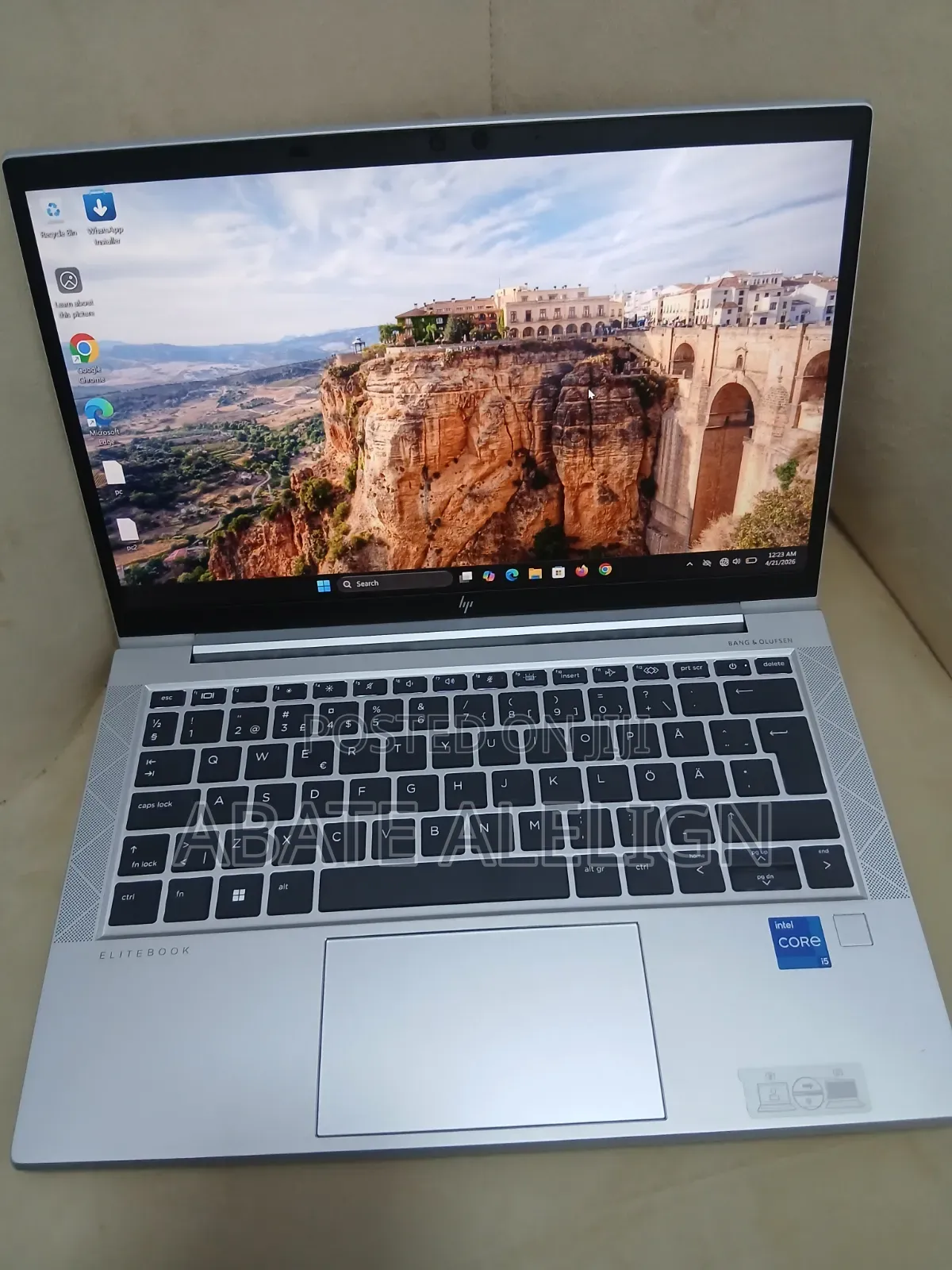 New Laptop HP EliteBook 830 G8 16GB Intel Core i5 SSD 512GB