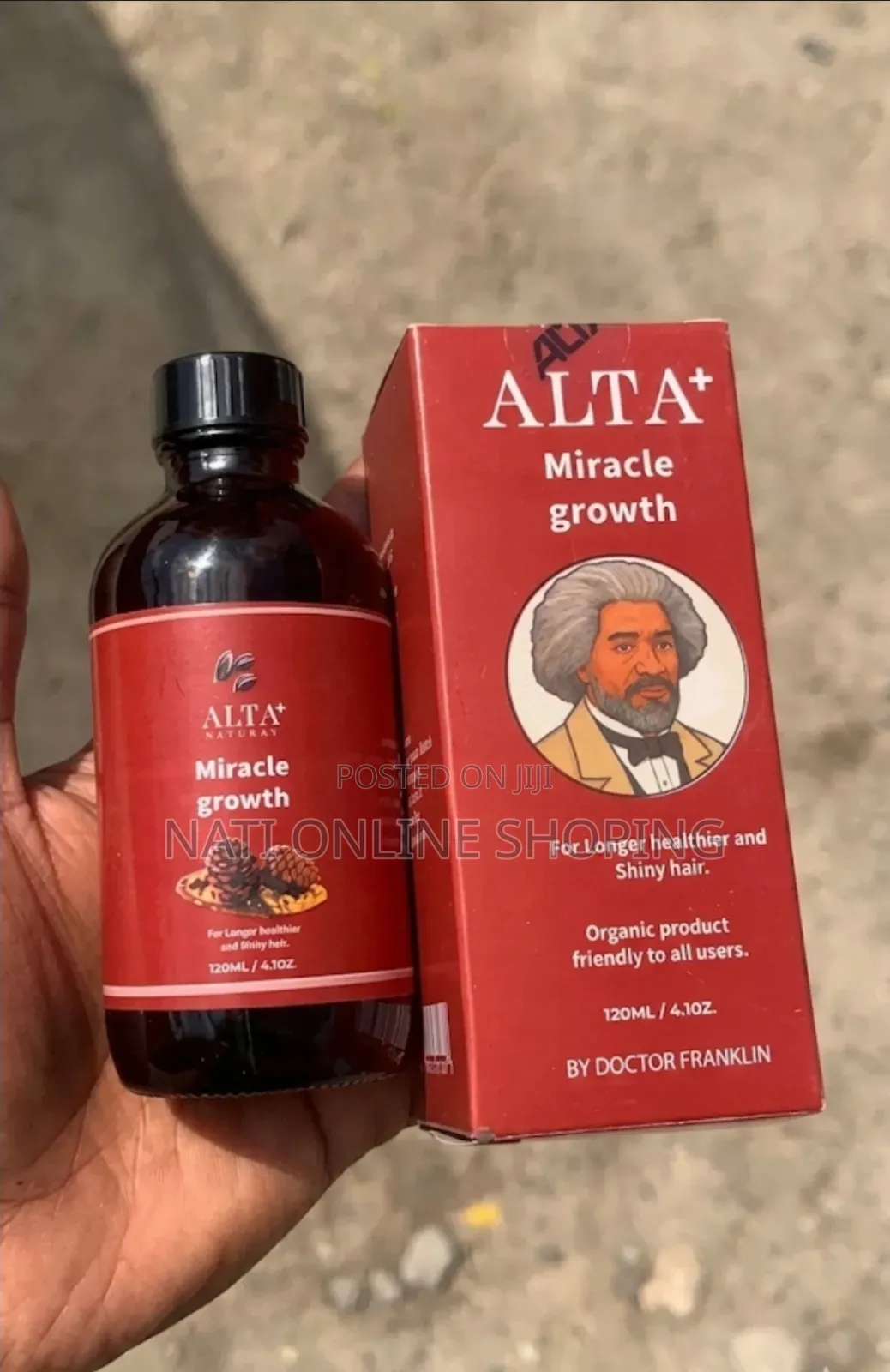 Alta Plus Miracle Growth