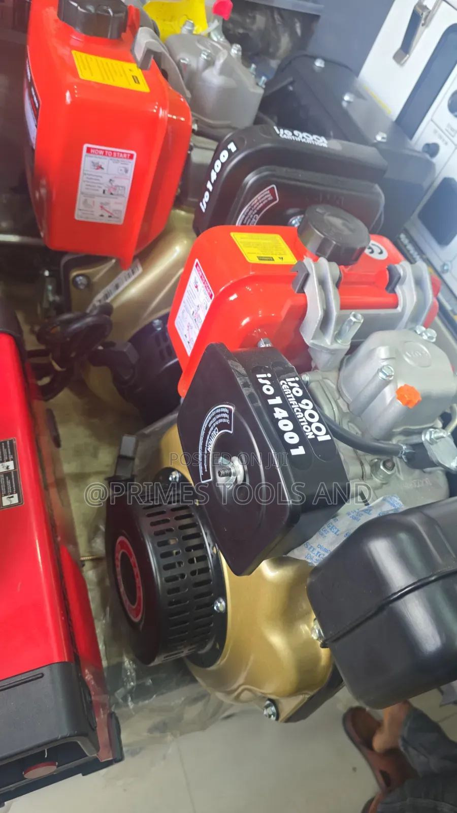 Kama Benteng High-Performance Diesel Engine