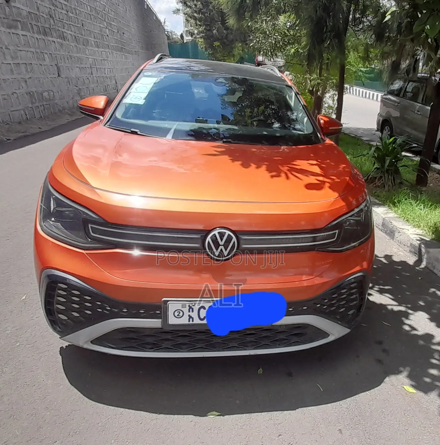 Volkswagen ID.6 2022 Orange