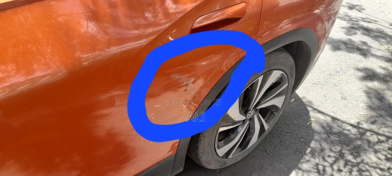 Volkswagen ID.6 2022 Orange