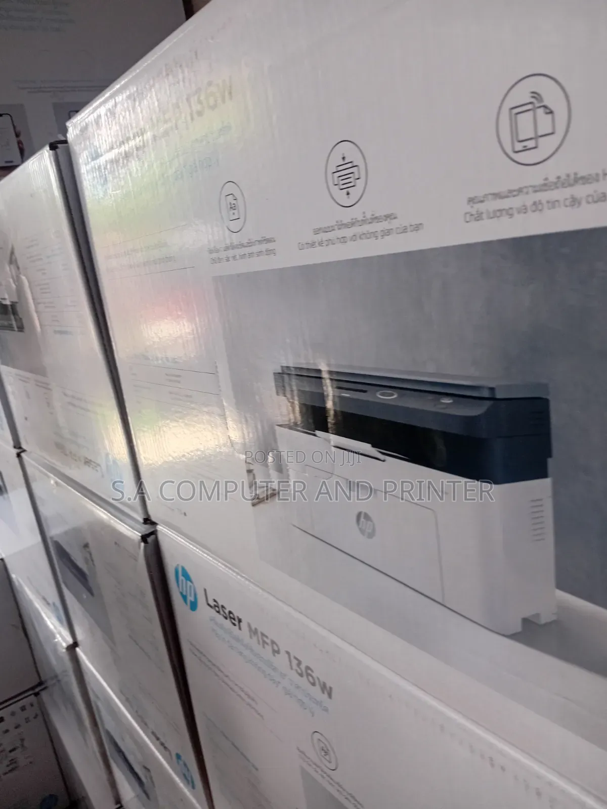 Laser MFP 136w