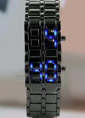 Stylish New Business Men's Led Digital Watch
