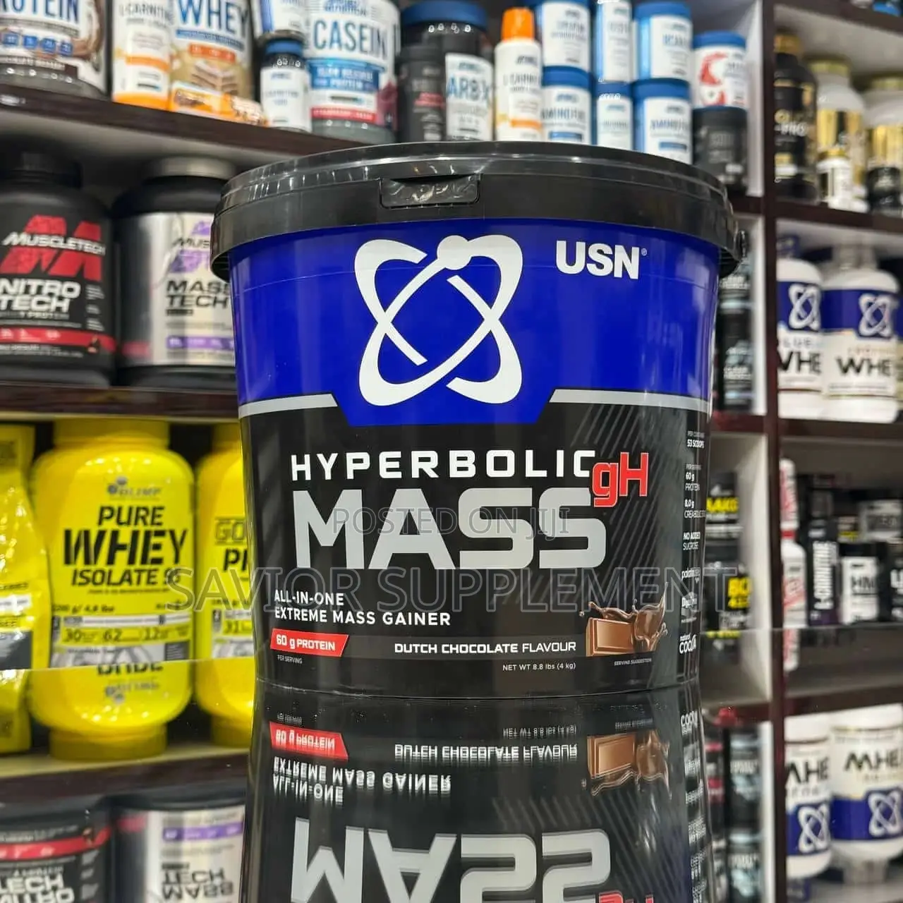 High-Quality Protein Powder for Muscle Growth Weight Gain