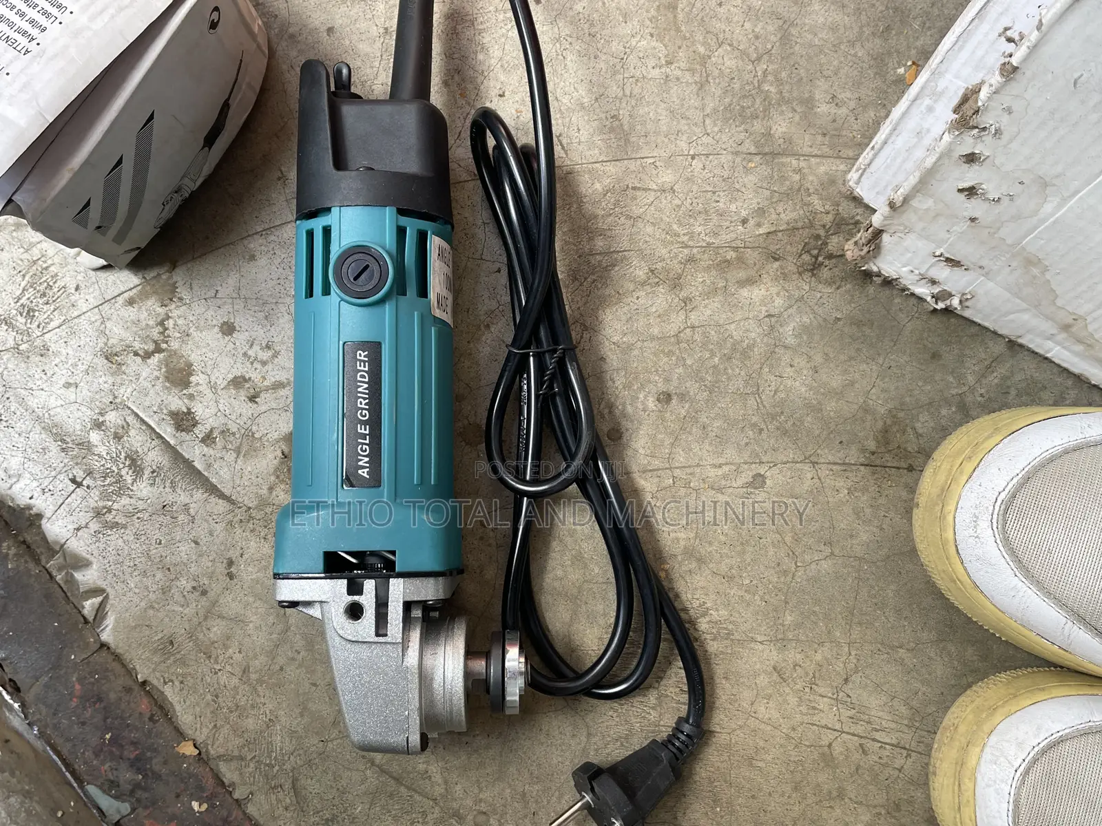 Mini Grinder Machine