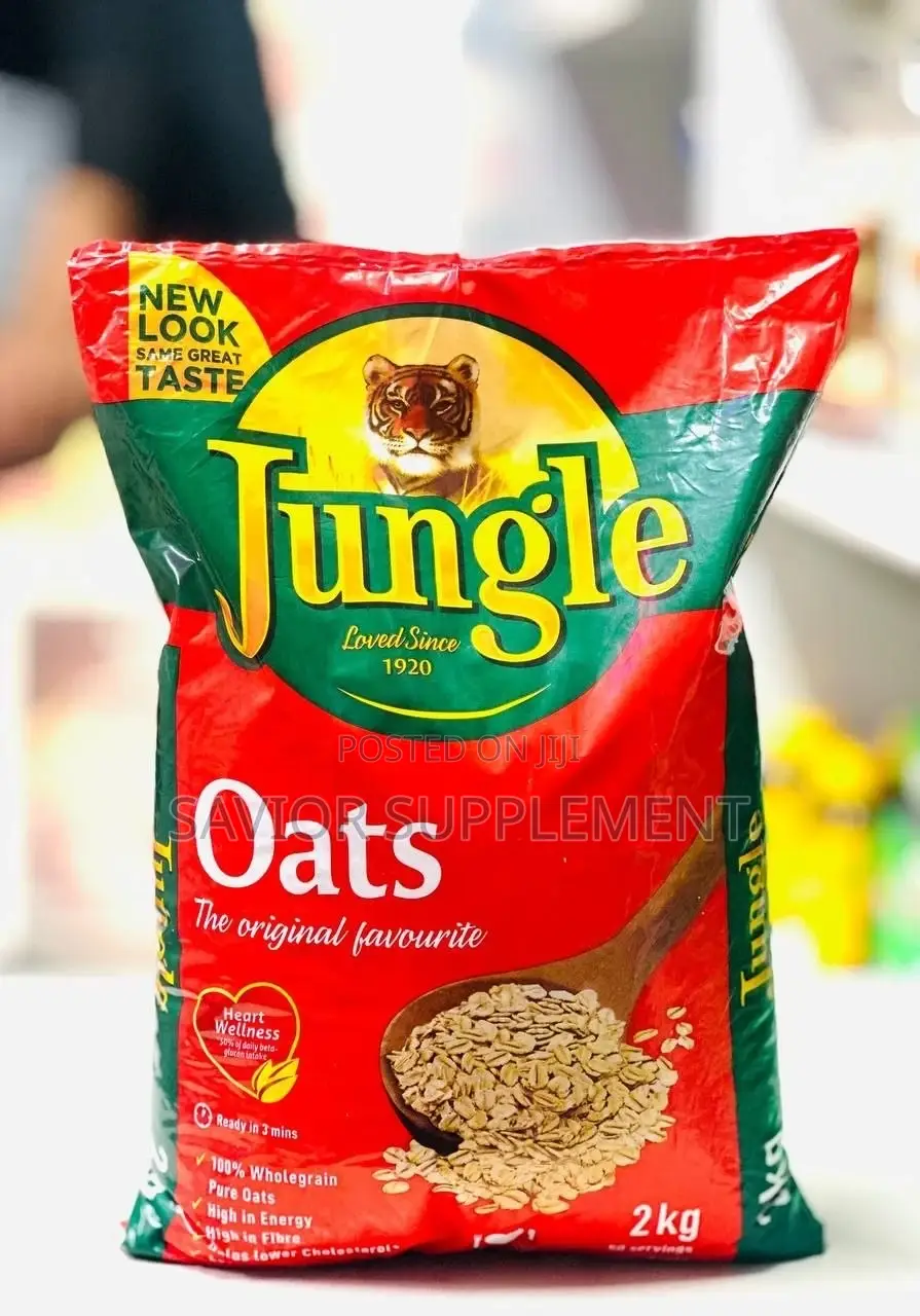 Jungle Oats