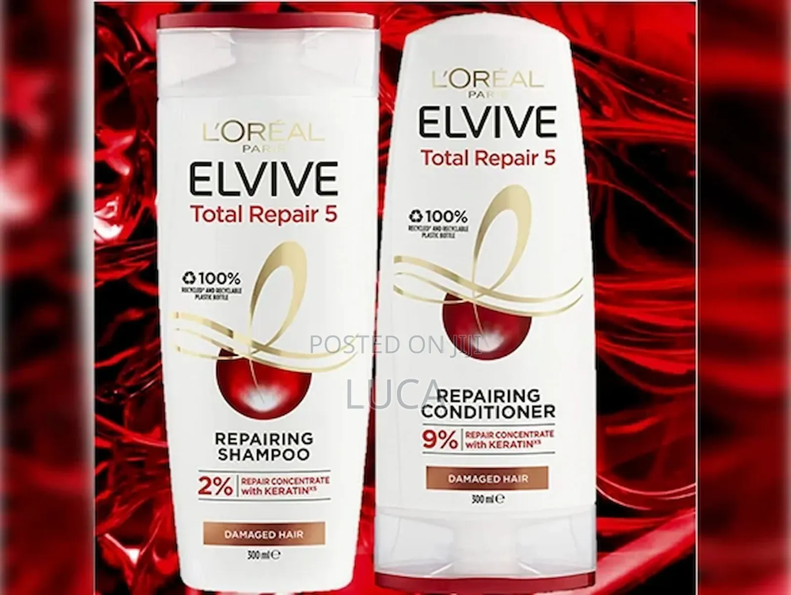 l'Oreal Shampoo and Conditioner