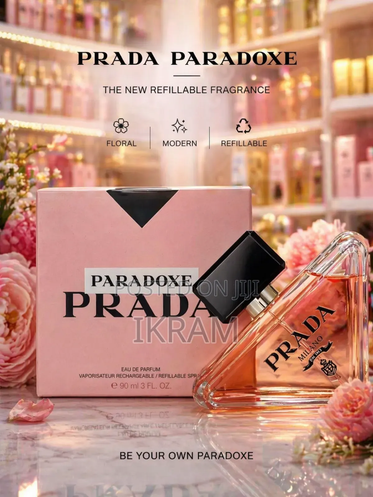 Prada Paradoxe Womens Perfume