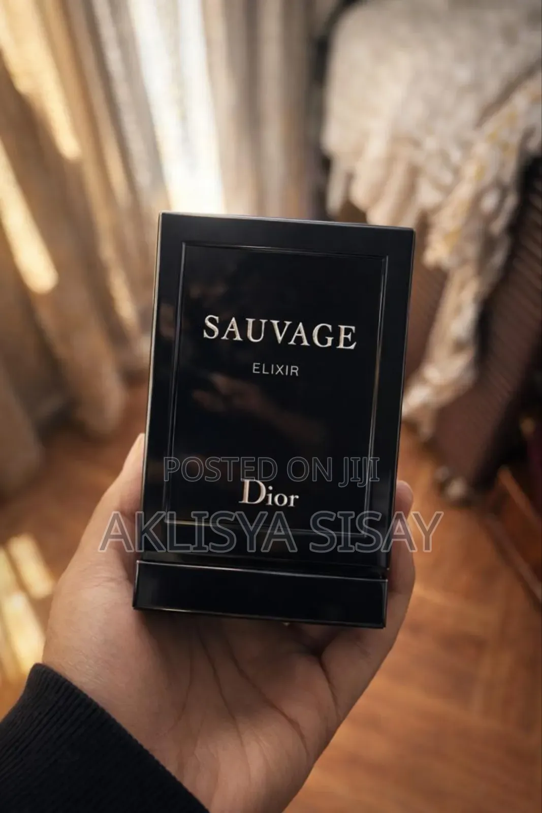 Sauvage Dior Elixir