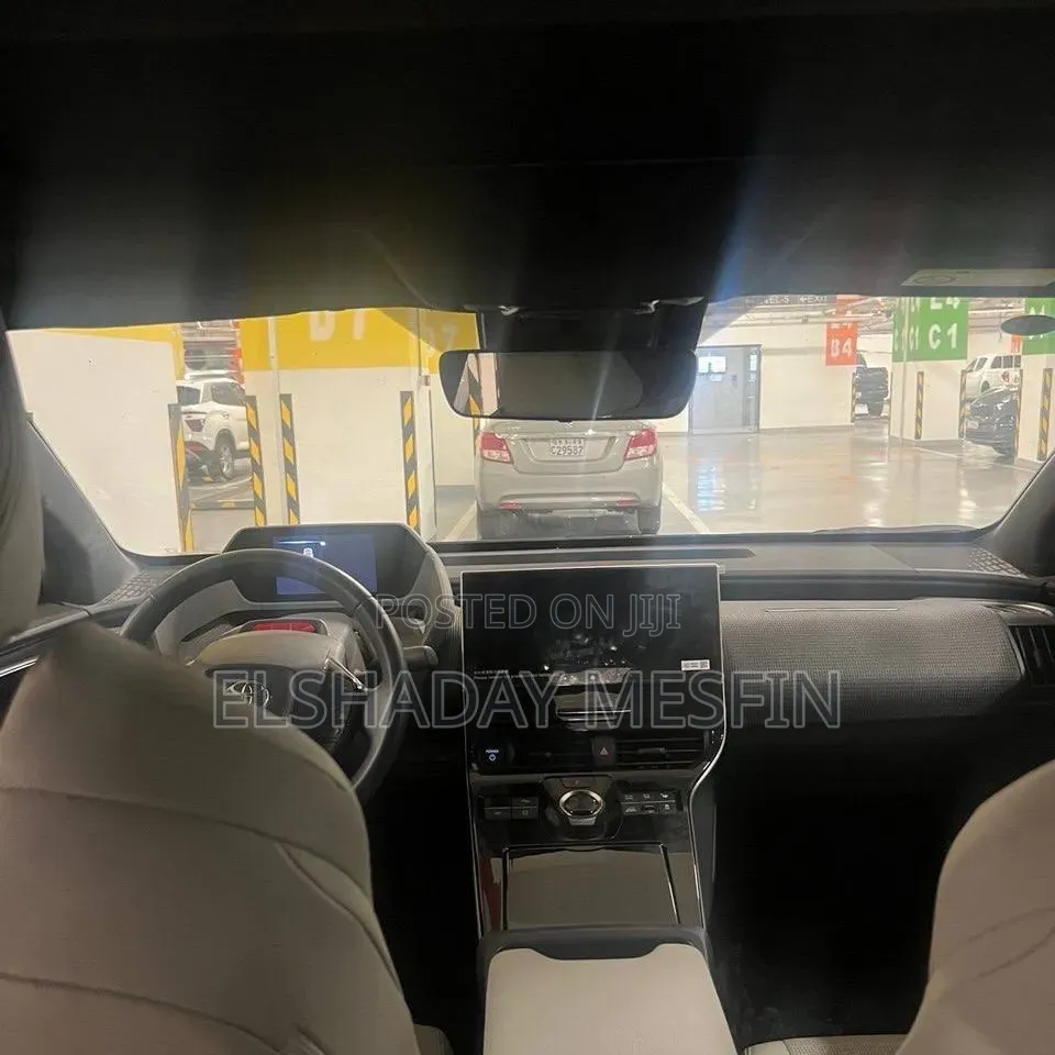 New Toyota bZ4X 2023 Gray