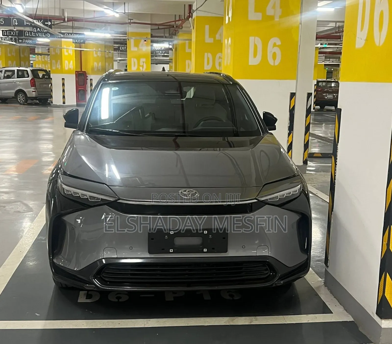 New Toyota bZ4X 2023 Gray