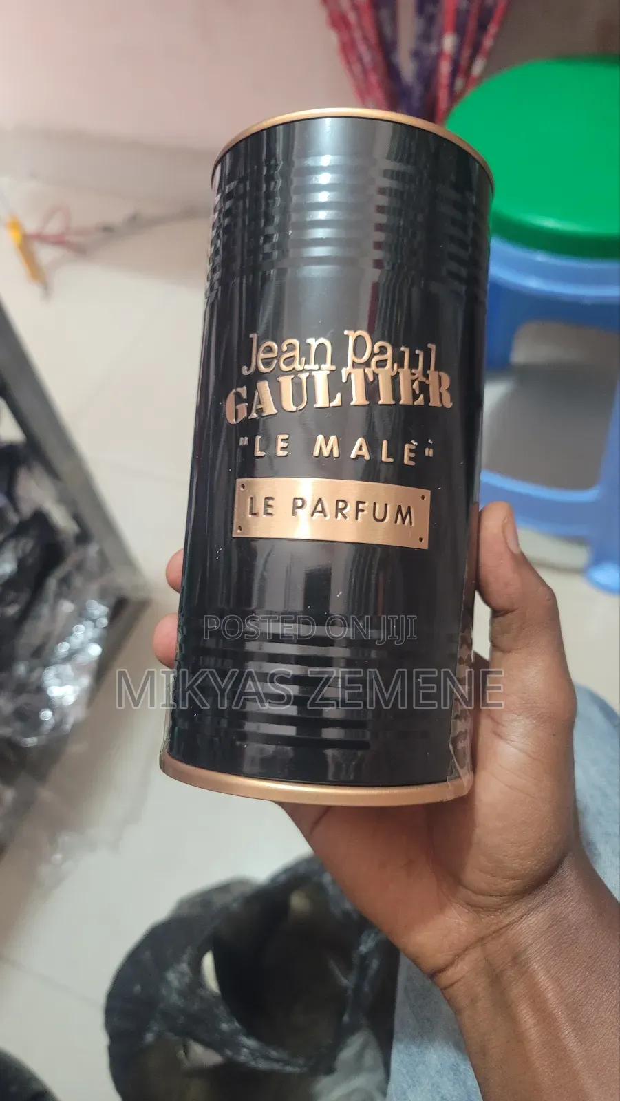 Jean Paul Galutier La Male La Parfum
