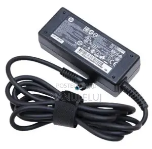 Hp Charger Blue Pin Original