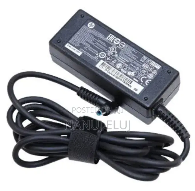 Hp Charger Blue Pin Original