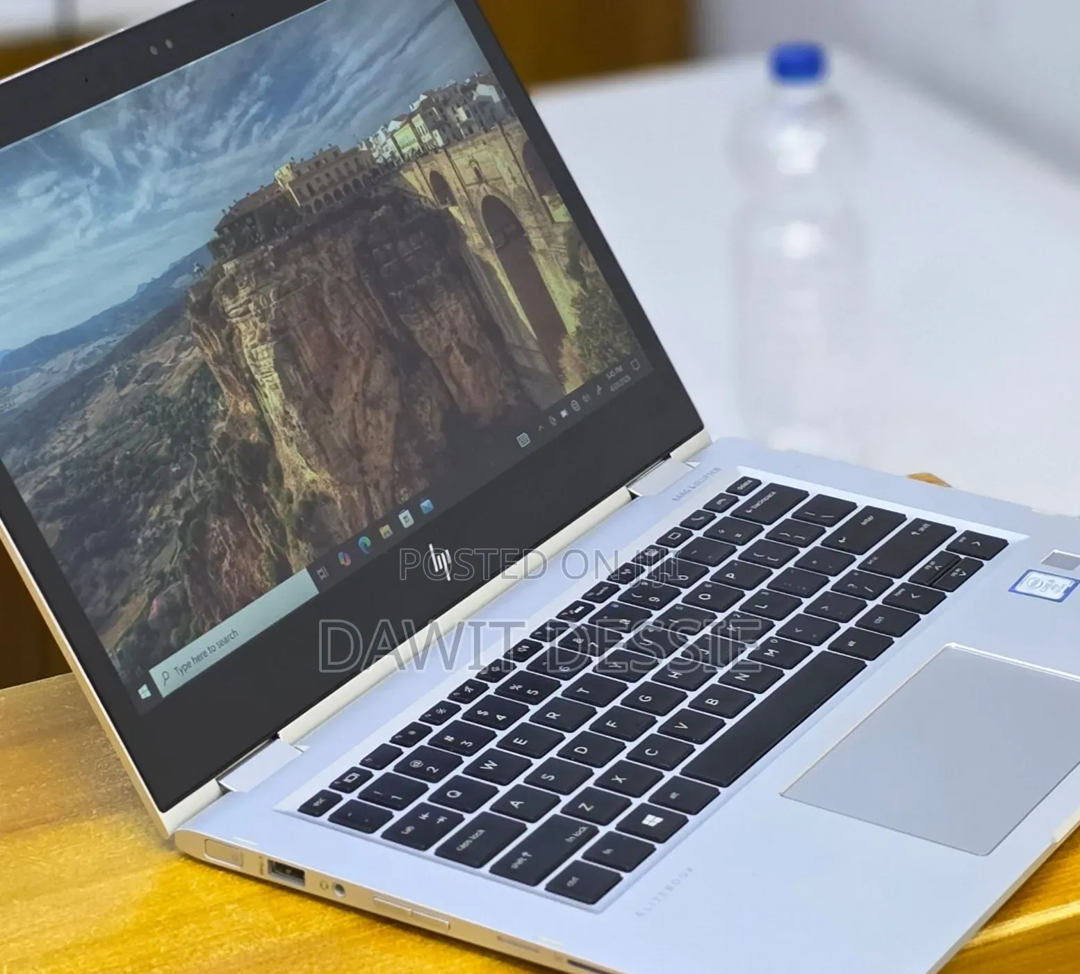 New Laptop HP EliteBook x360 1030 G4 16GB Intel Core i5 SSD 512GB