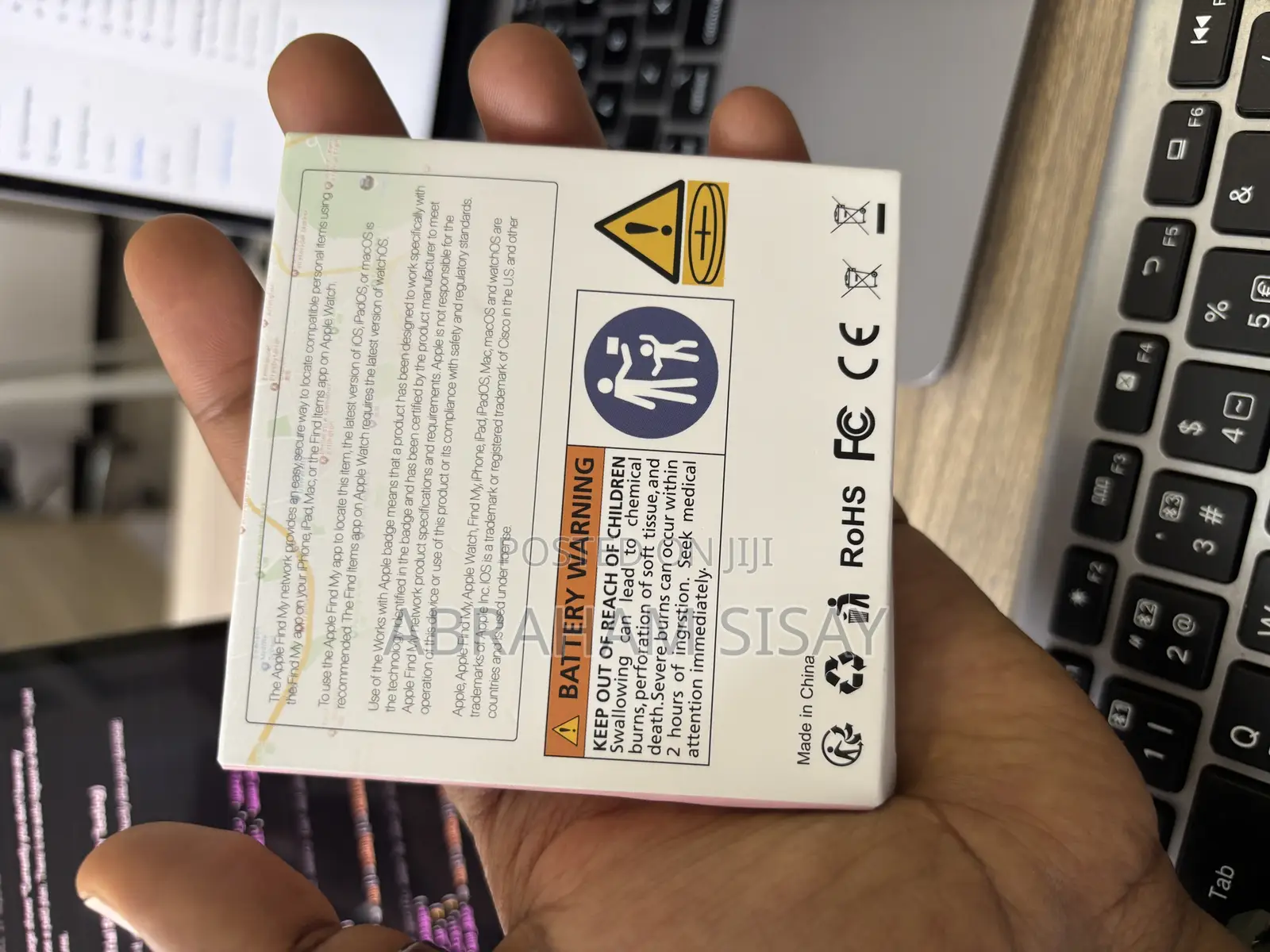 Smart Tag for iPhone Users