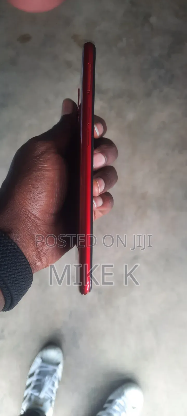 New Samsung Galaxy A10s 32 GB Red