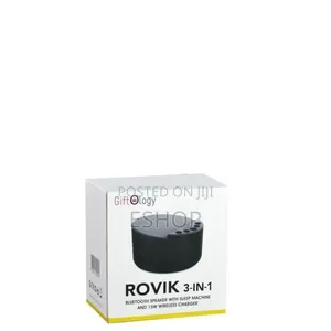 Sleep Deeper, Charge Faster, Listen Clearer With Rovik