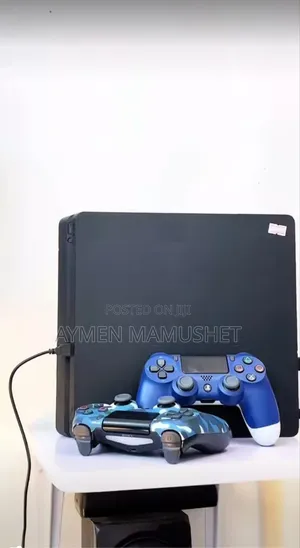 Ps 4 Slim Perfect Condition With Two Joystick