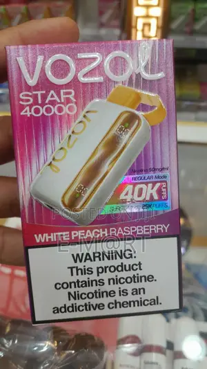 Vozol 40,000 Puff Vape