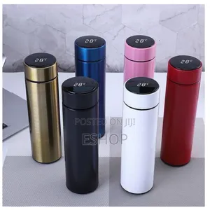 Modern 500ml Smart Insulated Tumbler With One-Touch Temp Readout