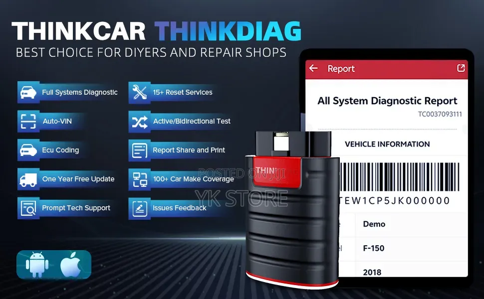 Thinkdiag Obd 2 Scanner