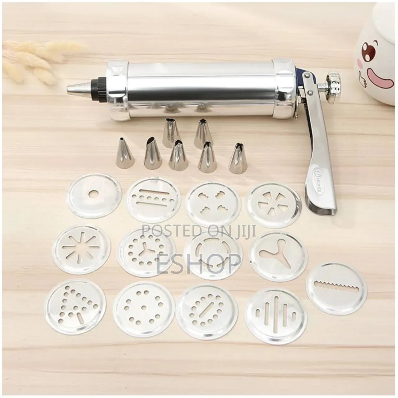 The Complete Cookie Decorating System: Press, Pipe, Perfect