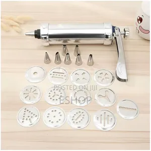The Complete Cookie Decorating System: Press, Pipe, Perfect