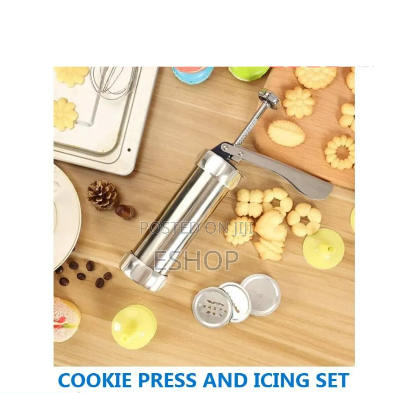 The Complete Cookie Decorating System: Press, Pipe, Perfect