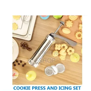 The Complete Cookie Decorating System: Press, Pipe, Perfect