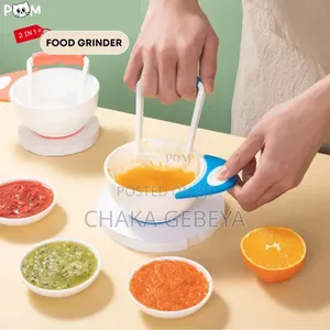 Baby Food Masher Bowl – Mash Serve – Free Delivery