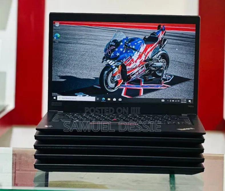 New Laptop Lenovo ThinkPad t495s 16GB AMD Ryzen 7 SSD 512GB